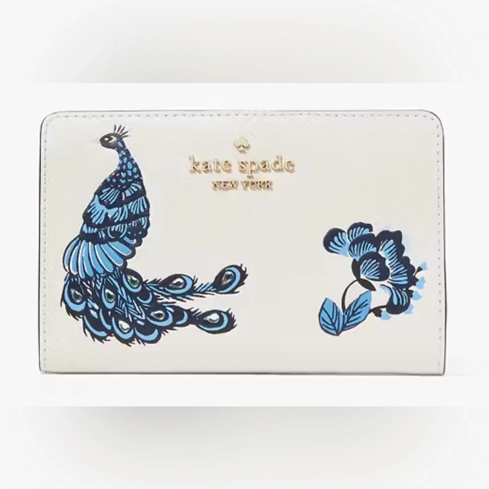 NEW! Kate Spade Perfect Plume Medium Wallet